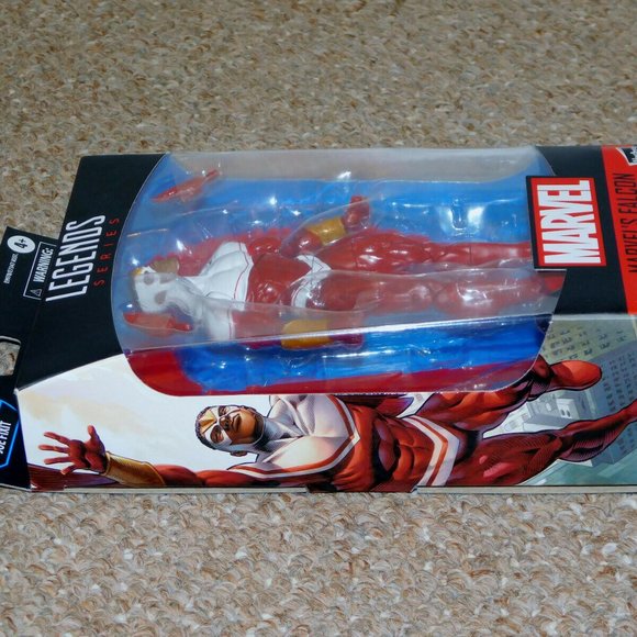 2020 Hasbro Marvel Legends 6" Falcon Figure MIB Brand New Joe Fixit BAF - Picture 3 of 6